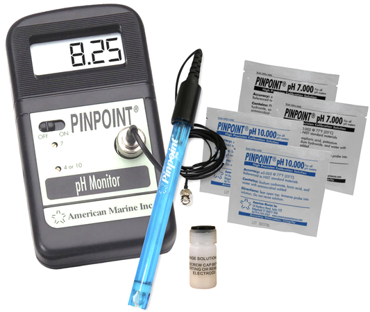 American Marine Pinpoint pH Monitor w/probe