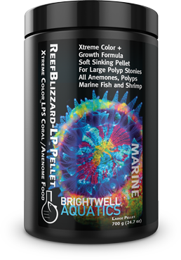Brightwell Aquatics ReefBlizzard Food - LP Pellet 100 g