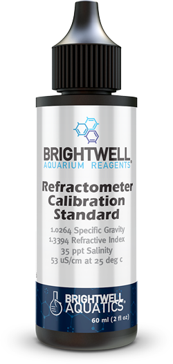 Brightwell Aquatics Refractometer Calibration Standard 60 ml