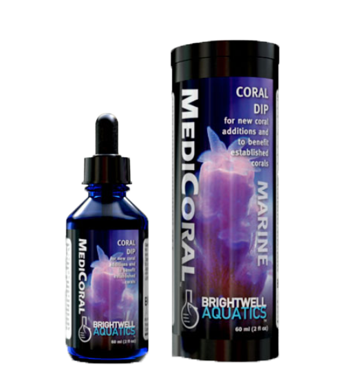 Brightwell Aquatics MediCoral Coral Dip 30 ml