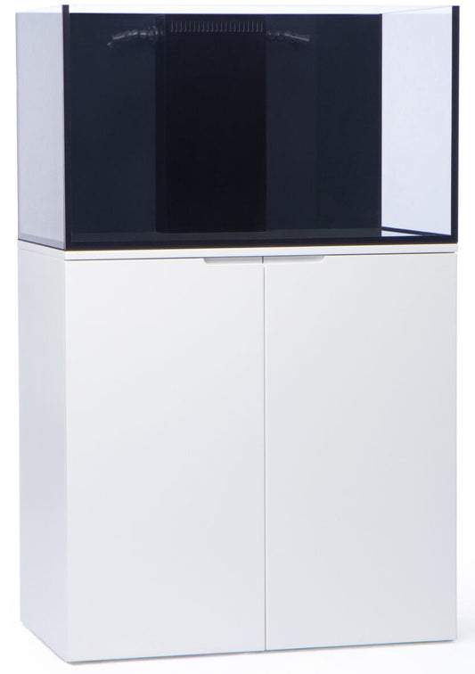 Eshopps White Mariner 70 Gallon Rimless Reef Tank