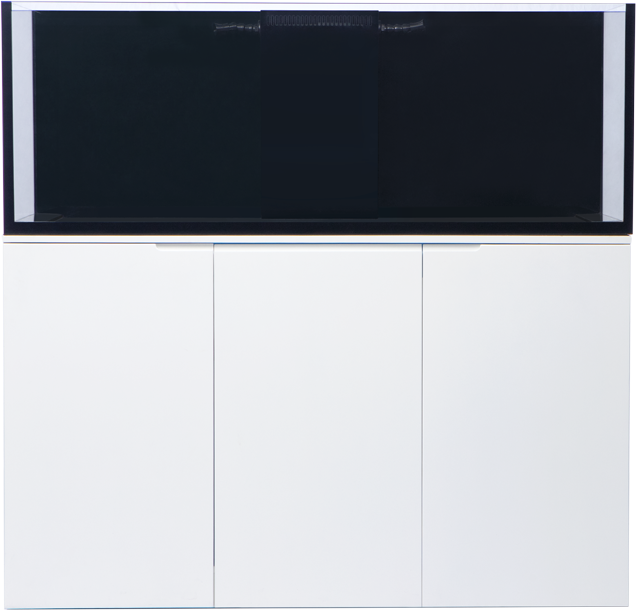 Eshopps White Mariner 130 Gallon Rimless Reef Tank
