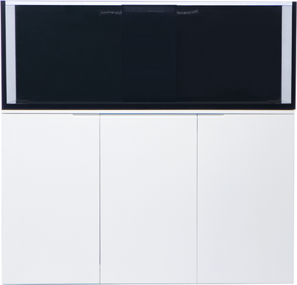 Eshopps White Mariner 130 Gallon Rimless Reef Tank