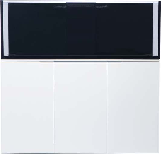 Eshopps White Mariner 130 Gallon Rimless Reef Tank