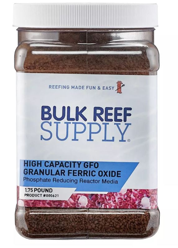 BRS Bulk GFO Granular Ferric Oxide - High Capacity - 1/4 Gallon(1.65lb)