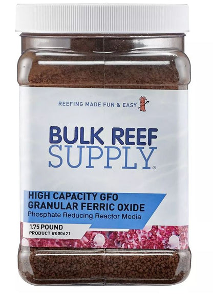 BRS Bulk GFO Granular Ferric Oxide - High Capacity - 1/4 Gallon(1.65lb)