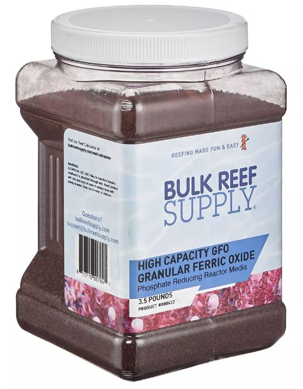 BRS Bulk GFO Granular Ferric Oxide - High Capacity - 1/2 Gallon(3.5lb)