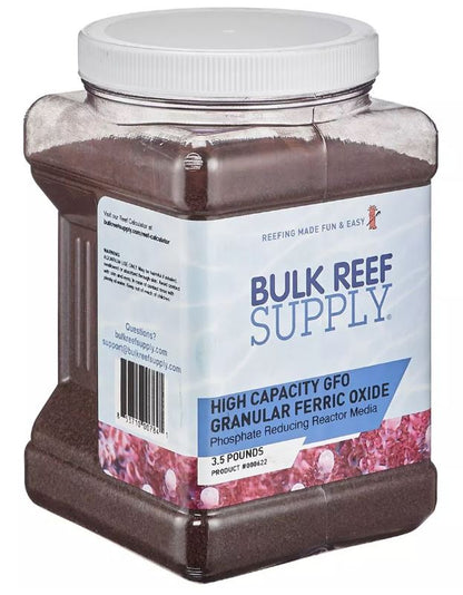 BRS Bulk GFO Granular Ferric Oxide - High Capacity - 1/2 Gallon(3.5lb)