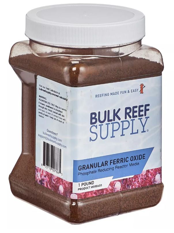 BRS Bulk GFO Granular Ferric Oxide - 1/4 Gallon(1lb)
