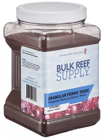 BRS Bulk GFO Granular Ferric Oxide - 1/2 Gallon(2lbs)