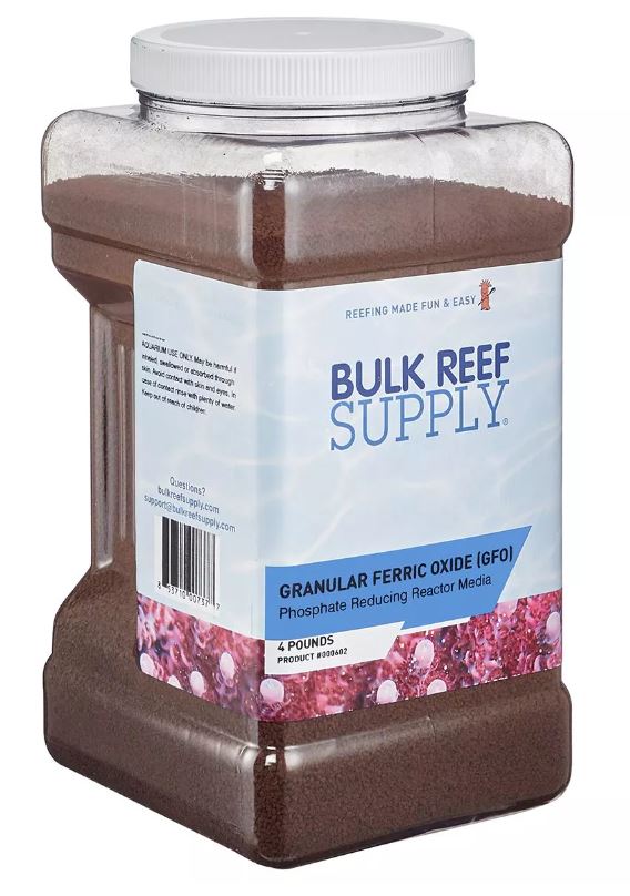 BRS Bulk GFO Granular Ferric Oxide - 1 Gallon(4lbs)