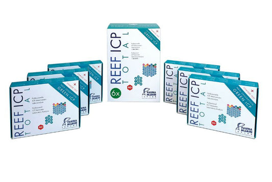 Fauna Marin Reef ICP Total Test (6 tests)