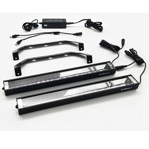 Reef Brite XHO LED Package Kit - Includes AI Hydra 32 Black LED