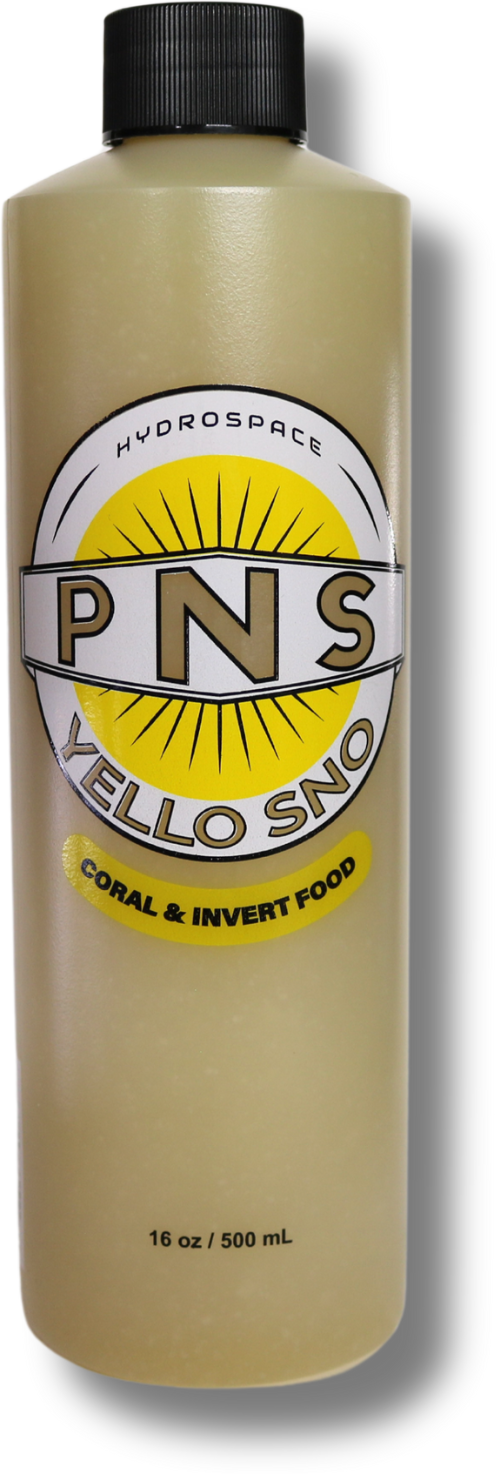Hydrospace PNS YelloSno 16oz Coral food (refrigerate after receiving)