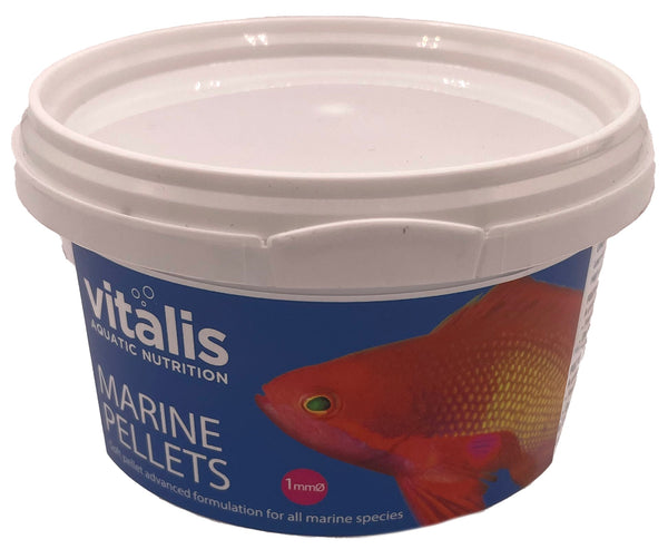 Vitalis Marine Pellets - 140gm