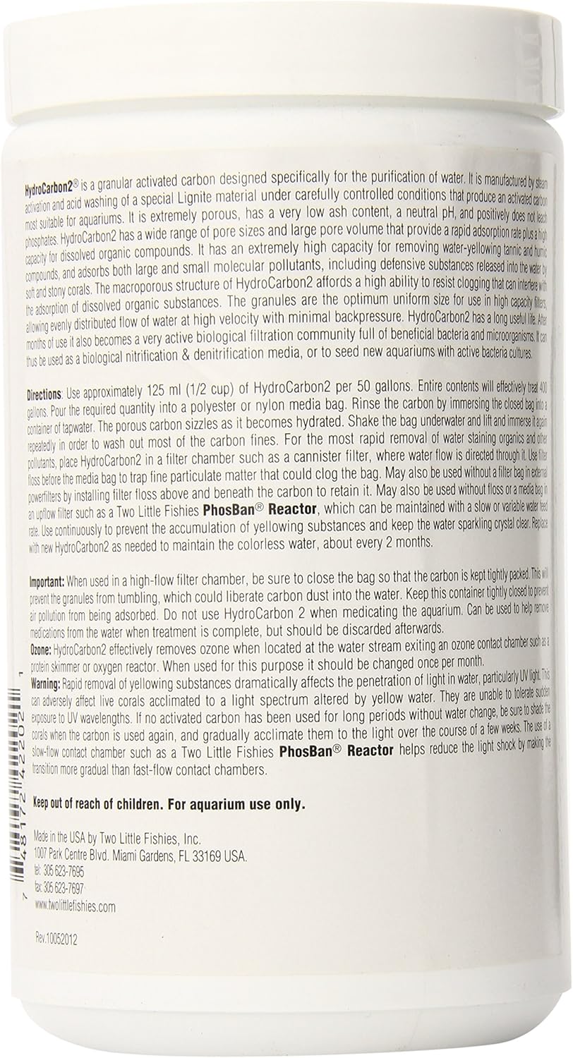 Two Little Fishies HydroCarbon 1 liter
