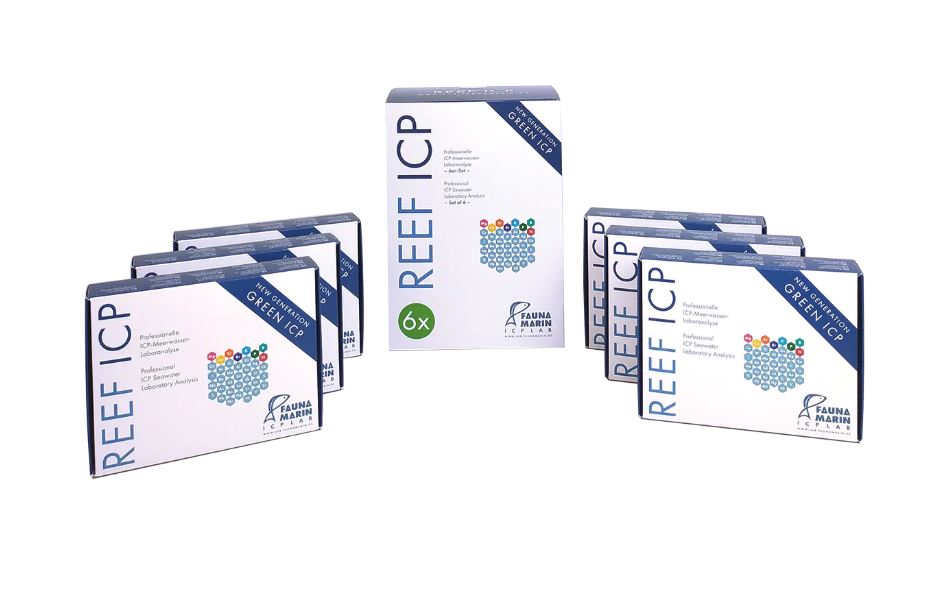 Fauna Marin Reef ICP Test (6 tests)