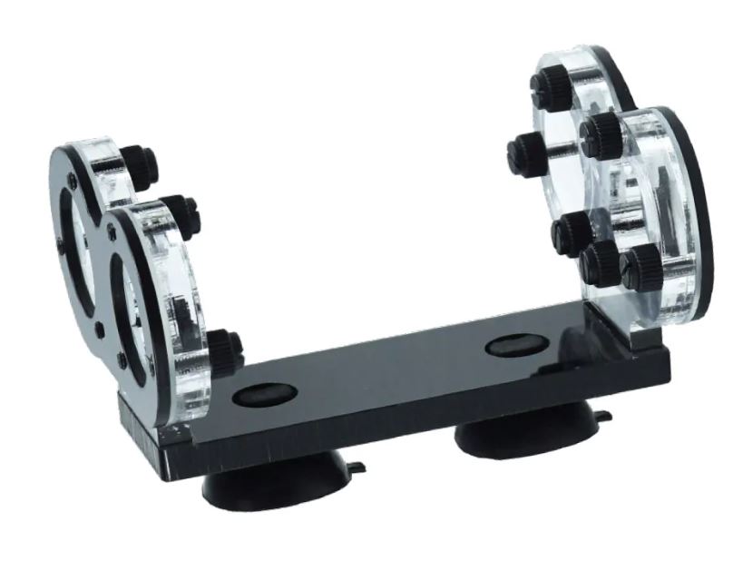 IceCap Dual Aquarium Heater Holder