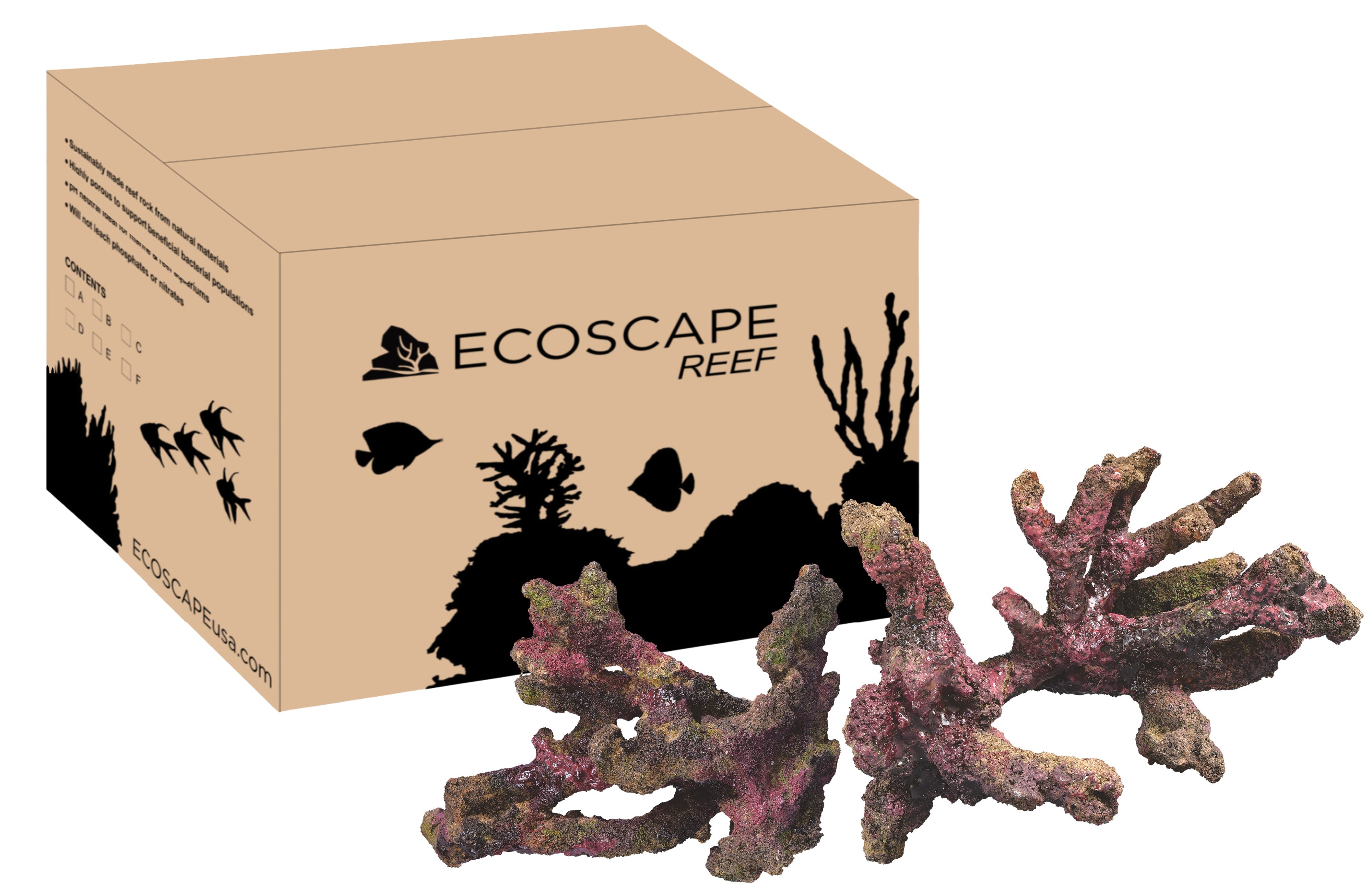 Ecoscape Reef Rock - Mix E (Branch)