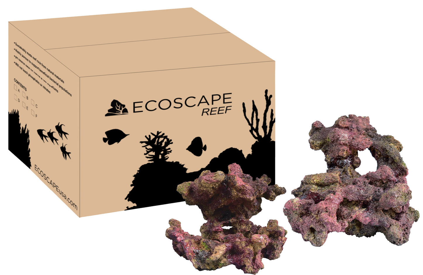 Ecoscape Reef Rock - Mix A