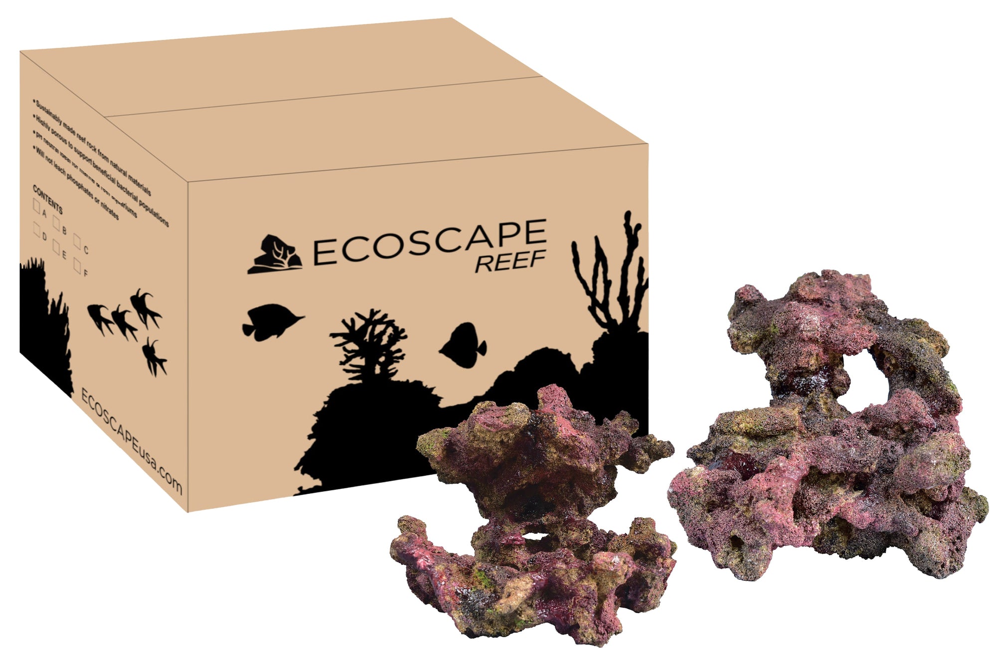 Ecoscape Reef Rock - Mix A