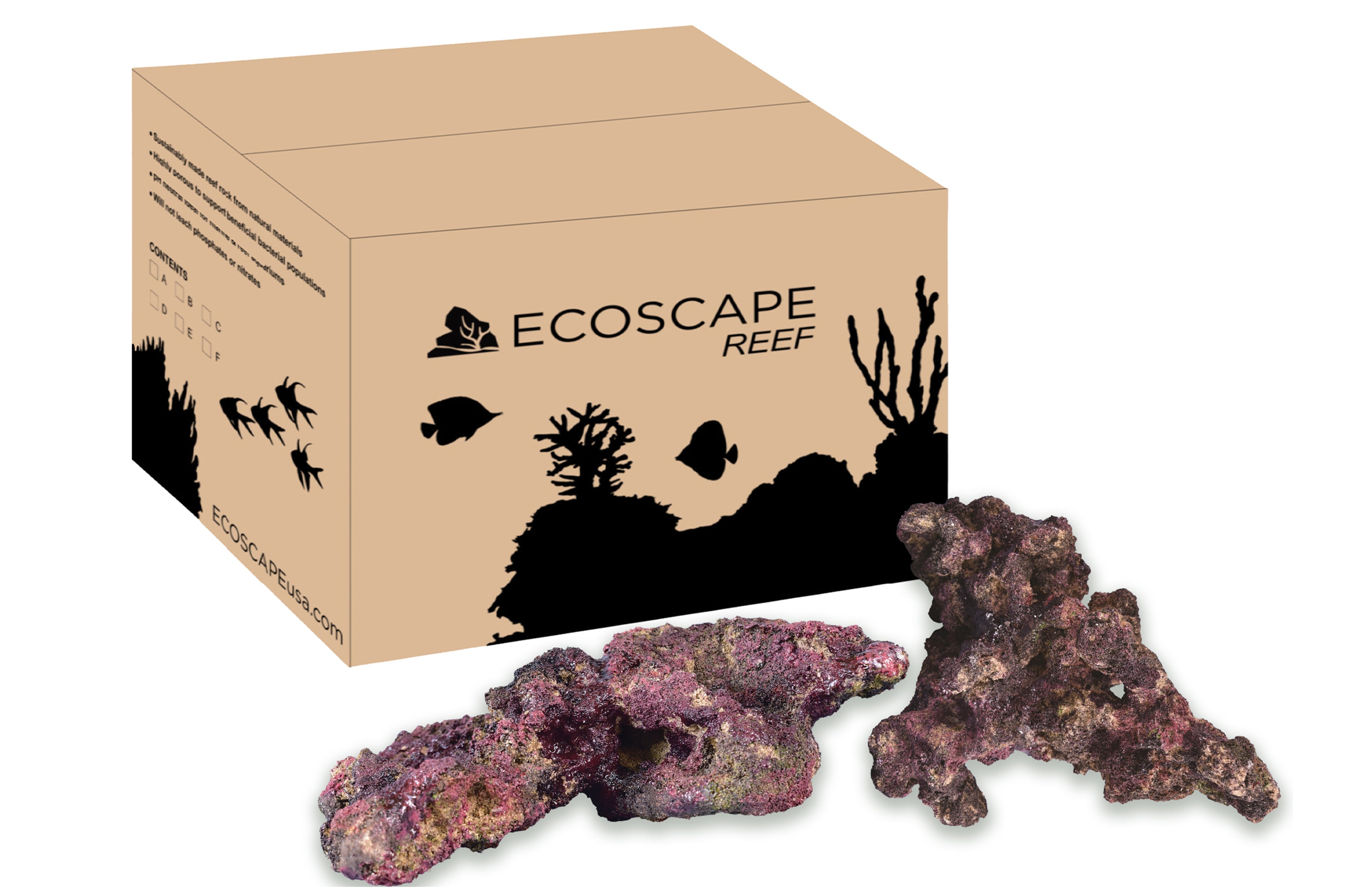 Ecoscape Reef Rock - Mix B