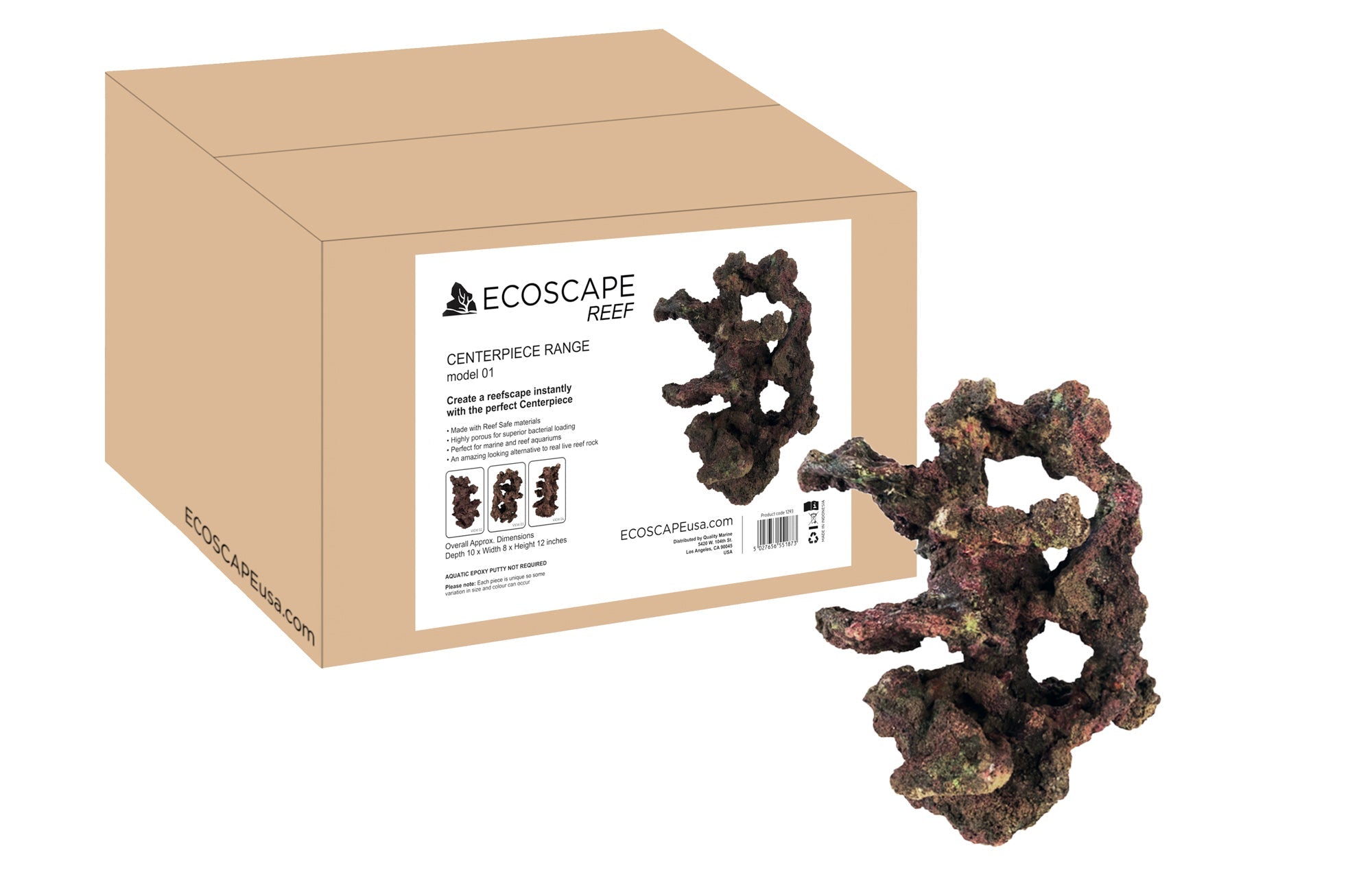Ecoscape Reef Rock - Centerpiece 01