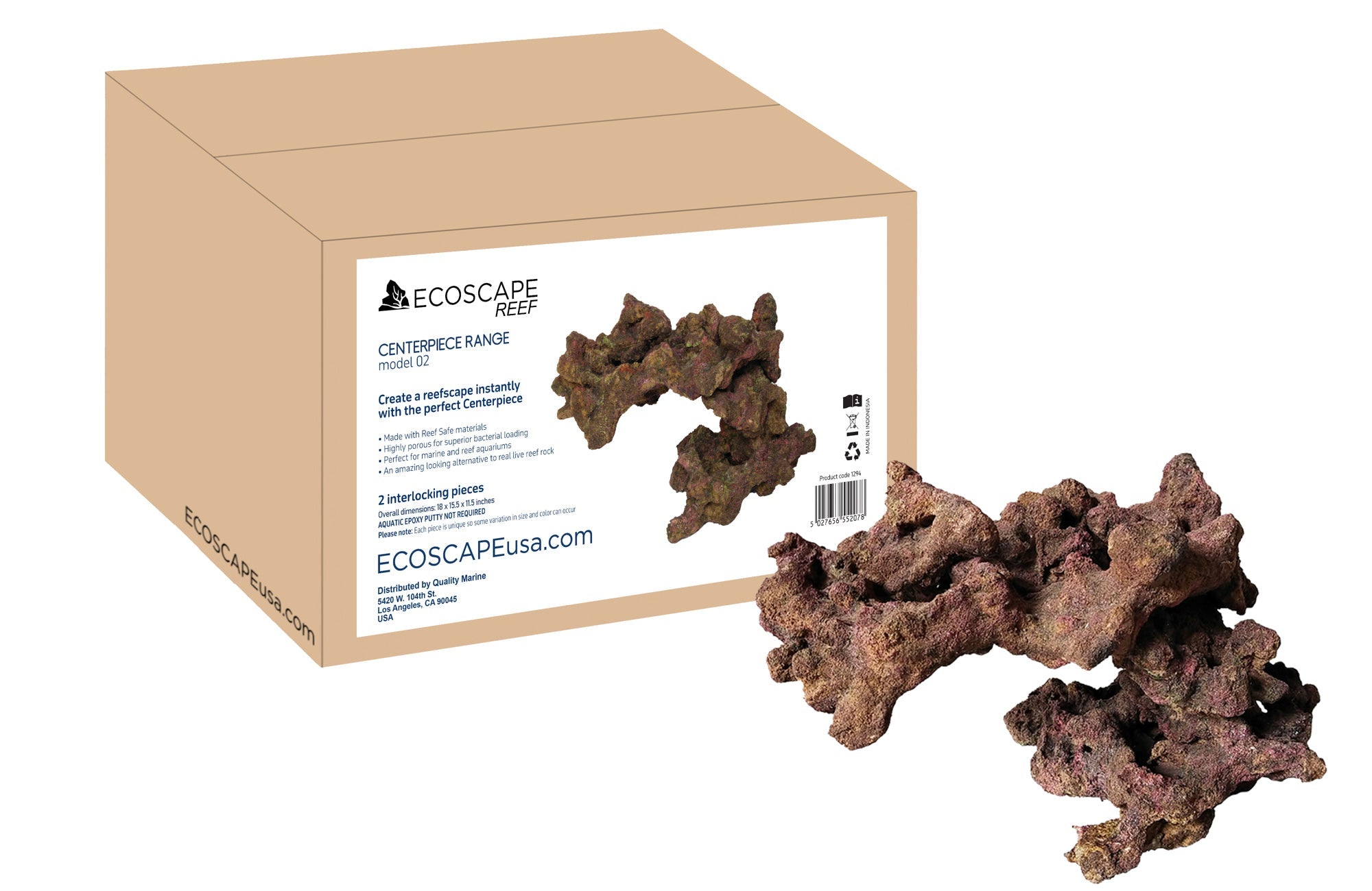 Ecoscape Reef Rock - Centerpiece 02