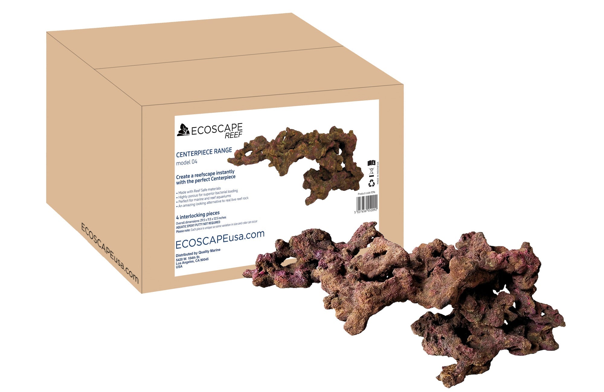 Ecoscape Reef Rock - Centerpiece 04