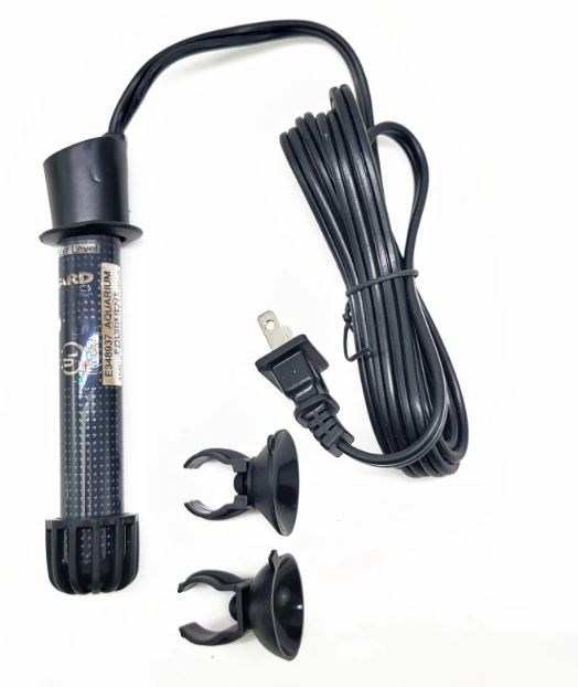 Lifegard Aquatics Pre-Set Quartz Glass Heater - 100 Watt