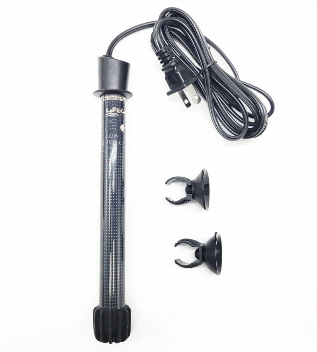 Lifegard Aquatics Pre-Set Quartz Glass Heater- 200 Watt