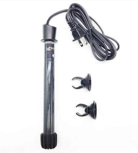 Lifegard Aquatics Pre-Set Quartz Glass Heater- 200 Watt