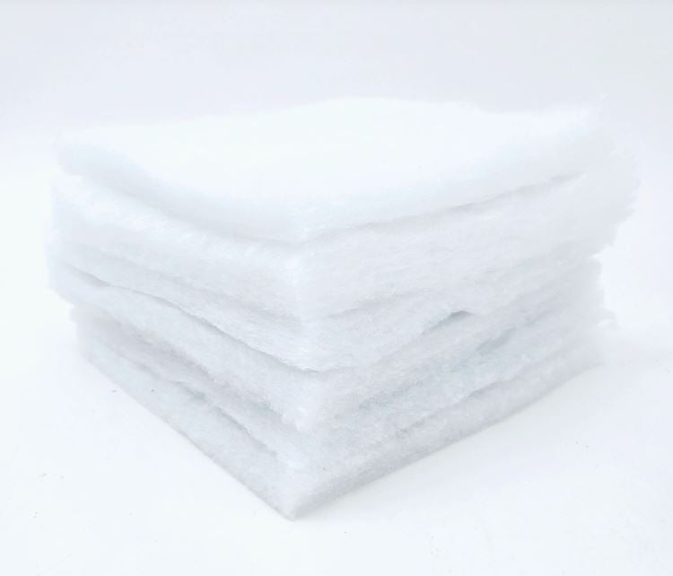Lifegard Aquatics Bonded Filter 12" x 12" - 5 Pack