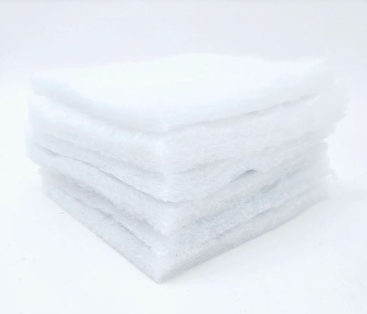 Lifegard Aquatics Bonded Filter 12" x 12" - 5 Pack