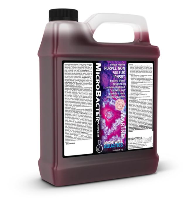 Brightwell MicroBacter Purple M - 4 Liter