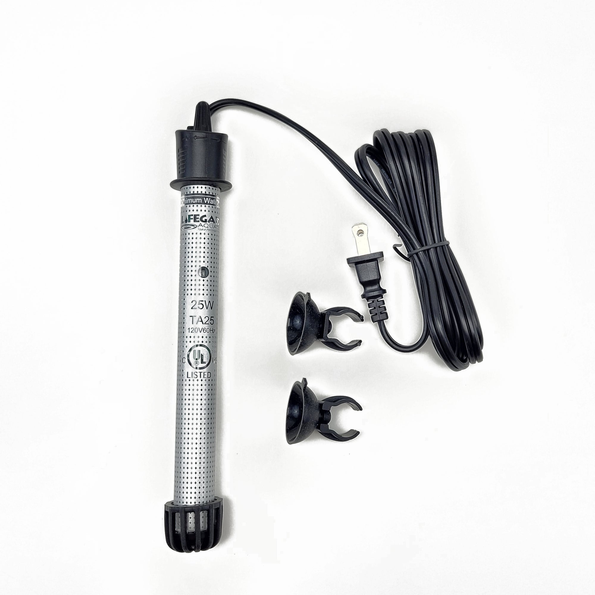 Lifegard Aquatics Adjustable Quartz Glass Heater - 25 Watt