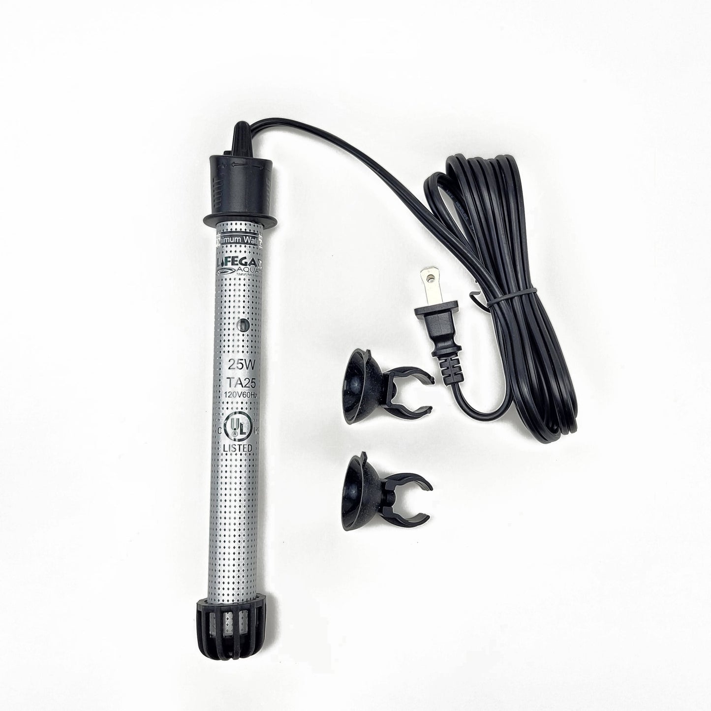 Lifegard Aquatics Adjustable Quartz Glass Heater - 25 Watt