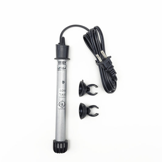 Lifegard Aquatics Adjustable Quartz Glass Heater - 50 Watt