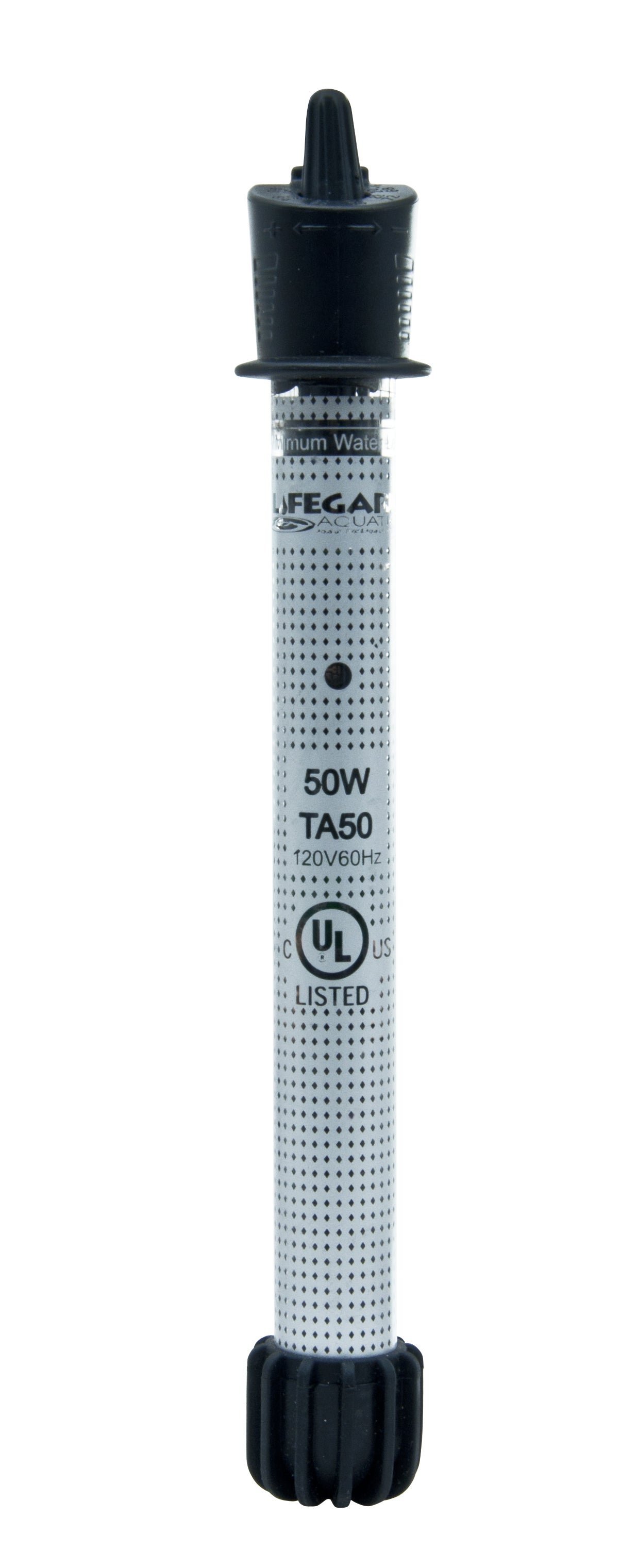Lifegard Aquatics Adjustable Quartz Glass Heater - 50 Watt