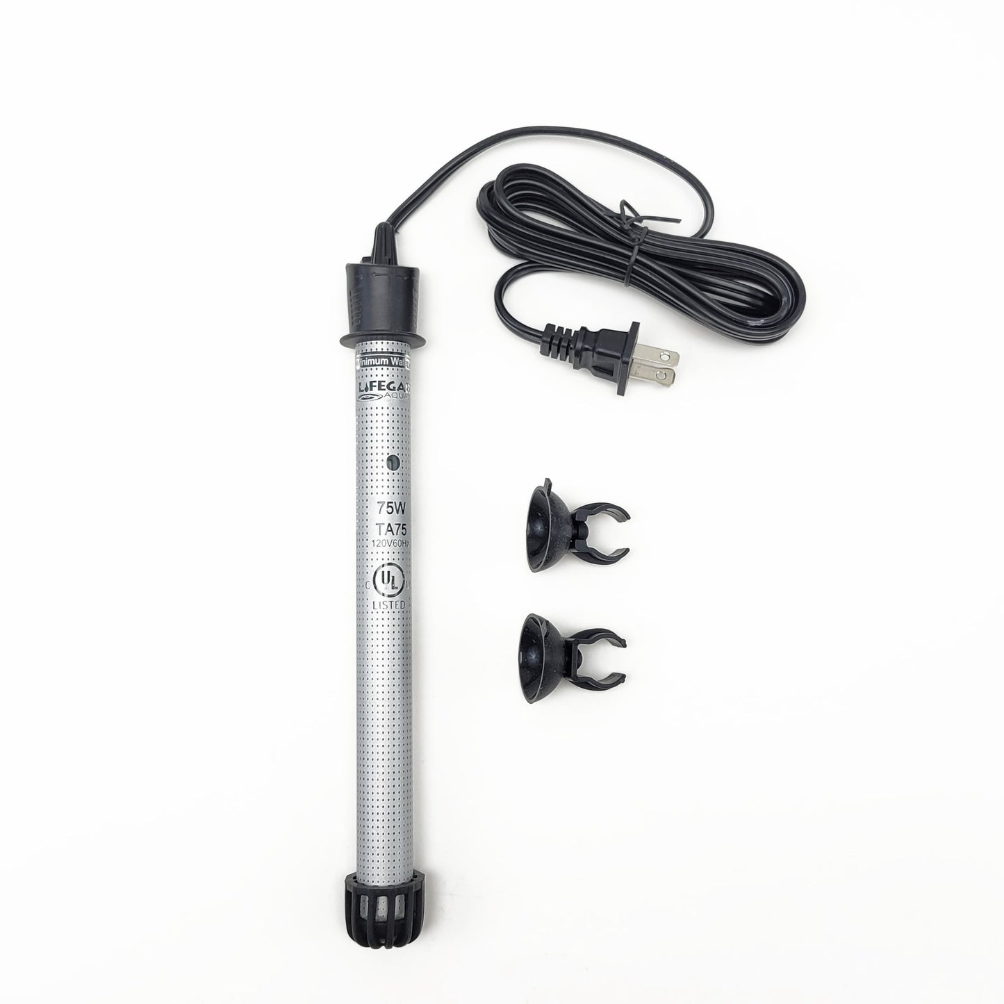 Lifegard Aquatics Adjustable Quartz Glass Heater - 75 Watt