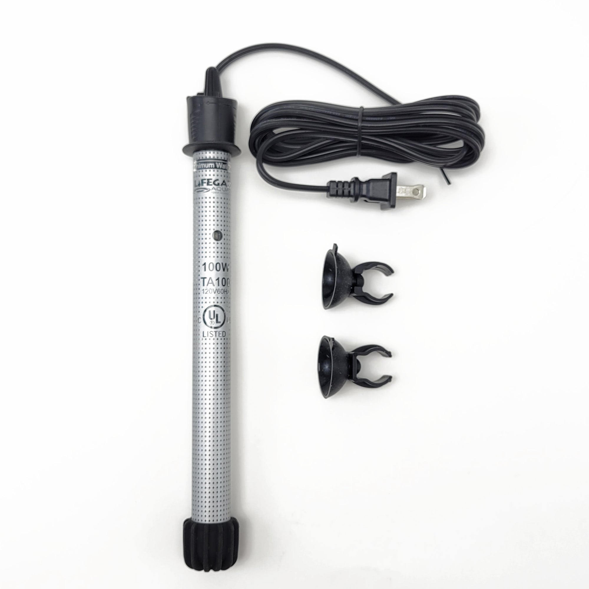 Lifegard Aquatics Adjustable Quartz Glass Heater - 100 Watt