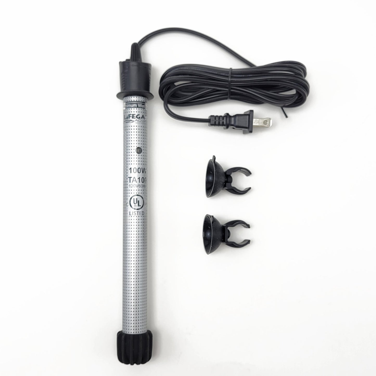 Lifegard Aquatics Adjustable Quartz Glass Heater - 100 Watt