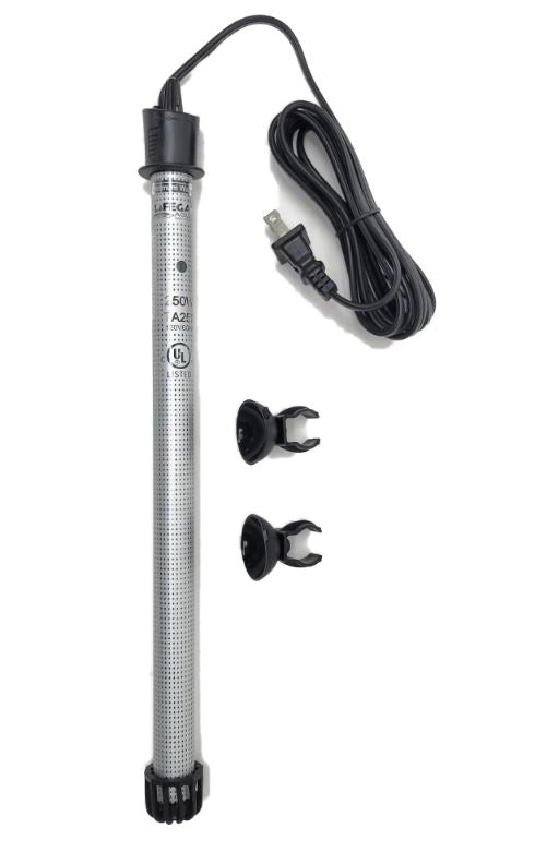 Lifegard Aquatics Adjustable Quartz Glass Heater - 250 Watt