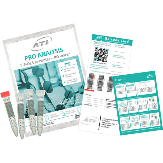 ATI ICP Pro Water Analysis  - US Version w/ Pre-Paid Return Shipping
