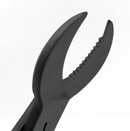 Premium Aquatics Large Curved Blade SPS Coral Bone Cutter - Black Oxidized
