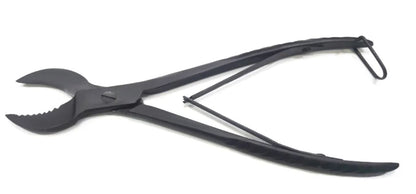 Premium Aquatics Large Curved Blade SPS Coral Bone Cutter - Black Oxidized