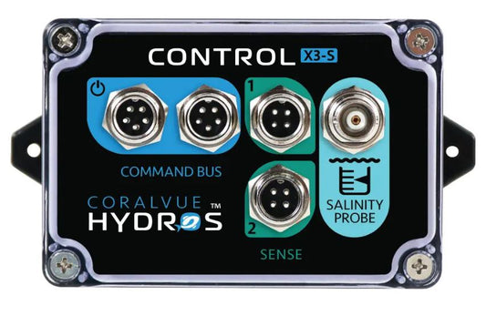 Hydros Control X3-S Salinity (Controller Only)