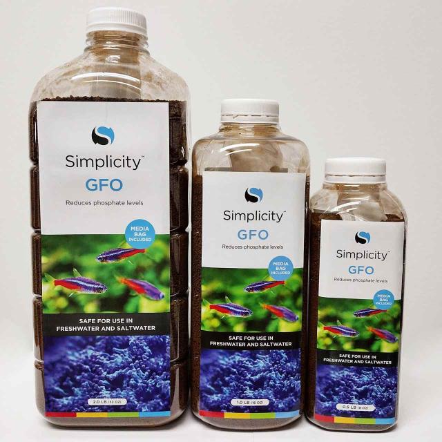 Simplicity GFO - 2.0 lb (32 oz)