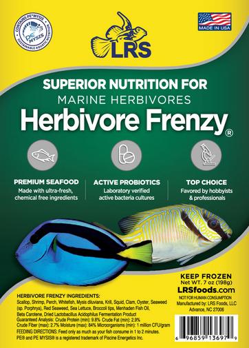 Herbivore Frenzy 7oz