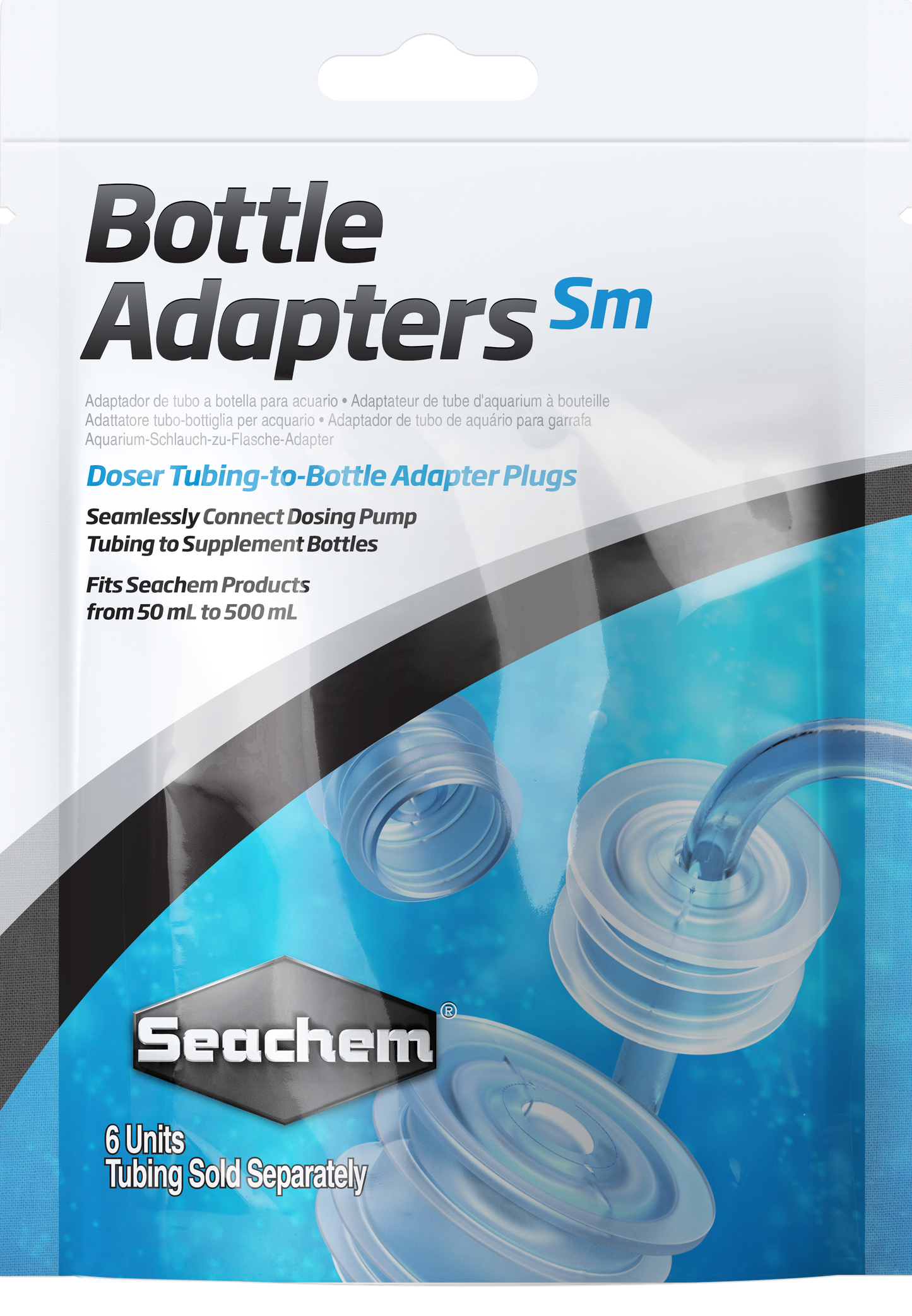 Seachem Bottle Adapter Sm - 24mm